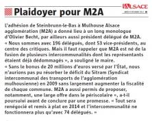 Plaidoyer pour M2a 12 2012